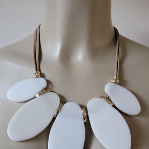 Art Deco reversible necklace
